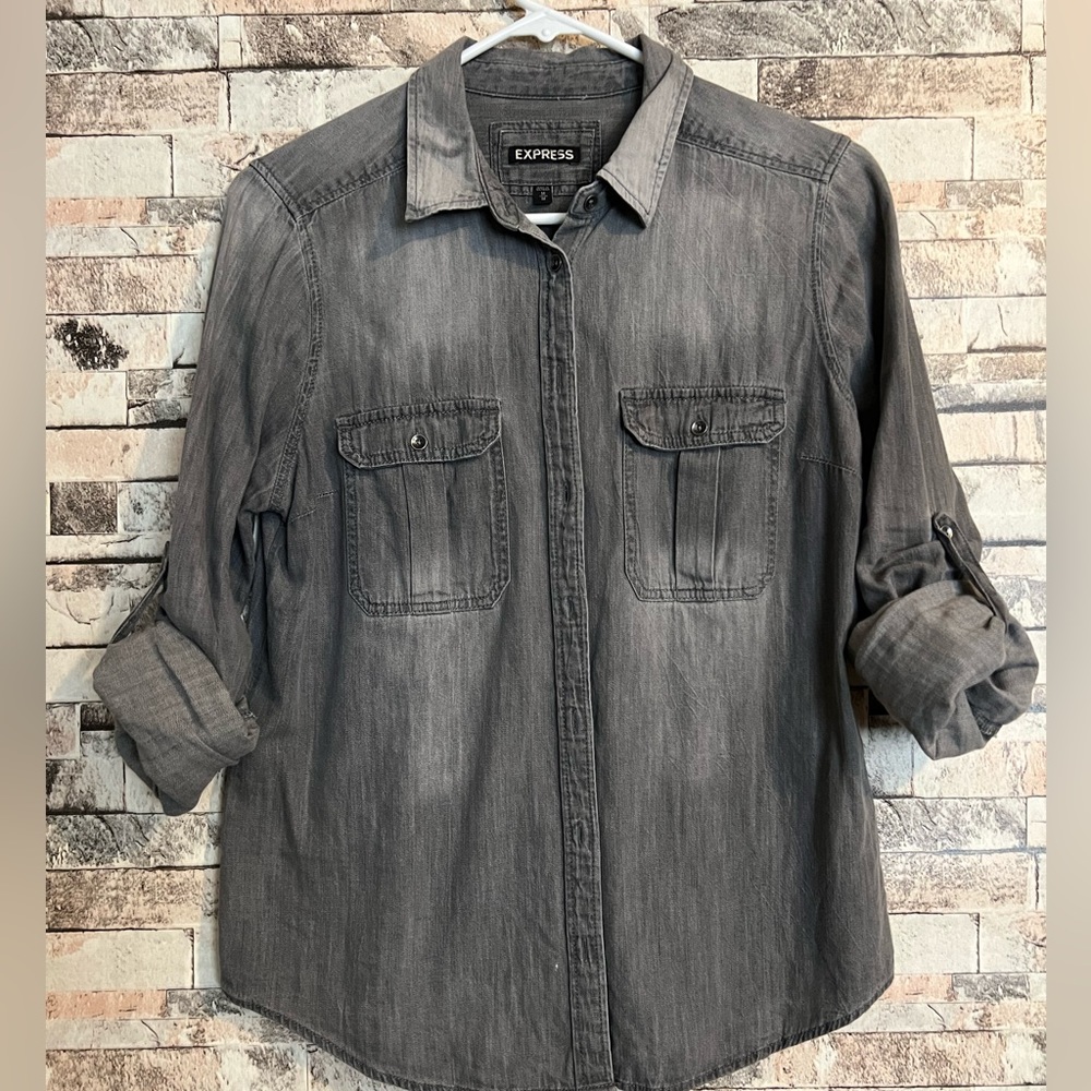 Express button up top